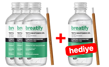 Dişçi koltuğuna oturmadan; Evde dişlerini beyazlat!