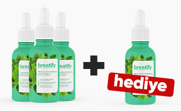 Bitki özlerinin ferahlatıcı etkisi ile ağız kokusuna son verin!